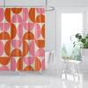 Waterproof Fabric Shower Curtains Bathroom Curtain Accessories 180x200 Bath Curtain for Shower 240*236 Nordic Boho Decoration
