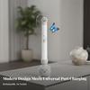 Cat Toy with Suction Cup Rechargeable Electric for Home