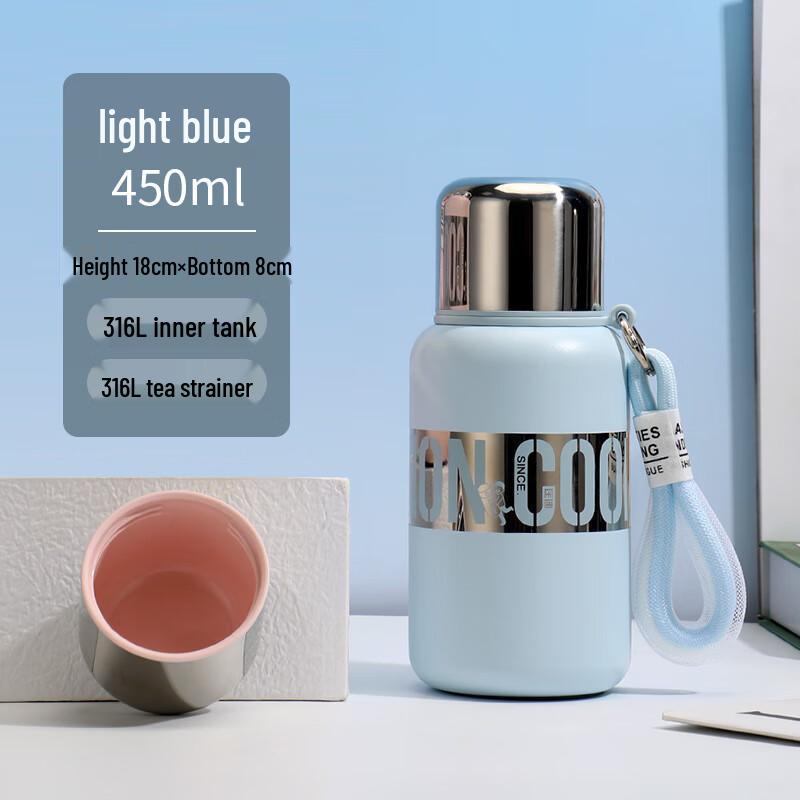 DKADI 316L Stainless Steel Portable Thermal Bottle