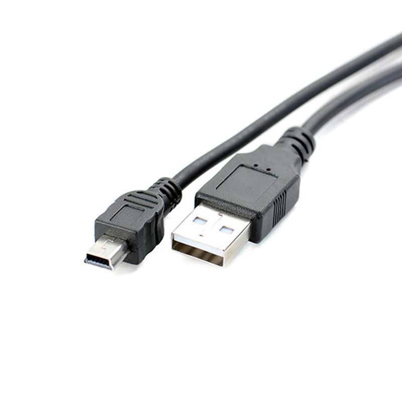 5M Mini USB Cable USB 2.0 Type A to Mini B Cable Male Charging Cord for GoPro Hero 3+, Hero HD, PS3 , Cell Phones, MP3 ,Camrea