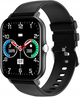 A6 Men's Sports Smartwatch, Polish Women's Wristwatch, IP Pedometer
