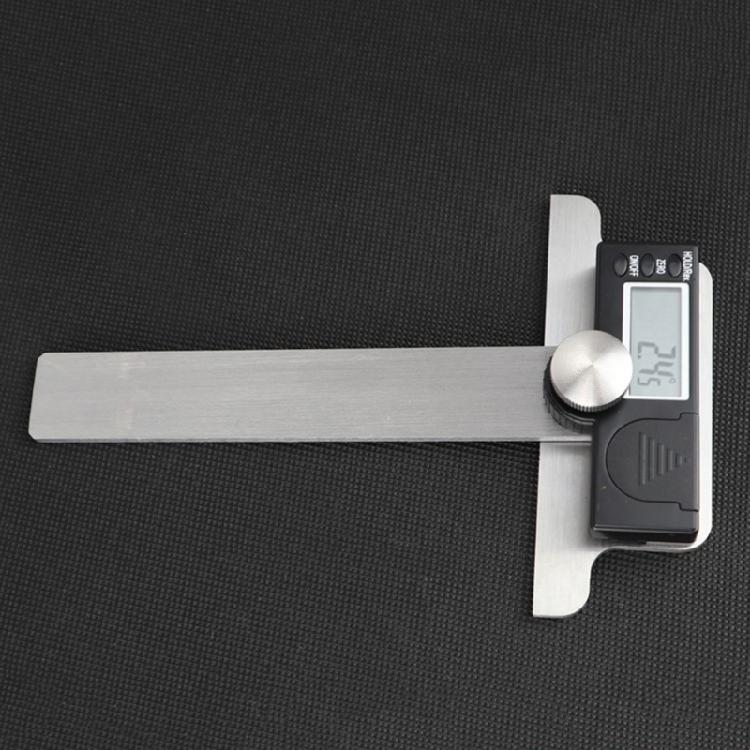 0-180° Angle Finder Stainless Steel Electronic Digital Display Angle Ruler