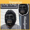Premium Quality Halloween Cosplay Gorilla Dress Hood Mask Ideal For Spooky Party Accessories And Decorations