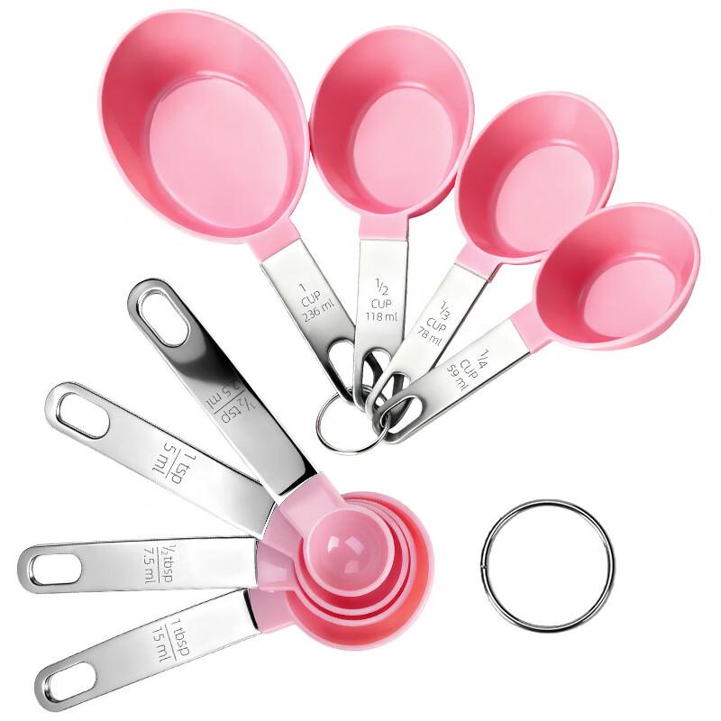 

ZISIZ 430 Stainless Steel Measuring Cup & Spoon Set