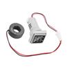 LED Digital Display AC Voltage Current Meter Indicator 22mm 0-100A Meter Indicator (red)