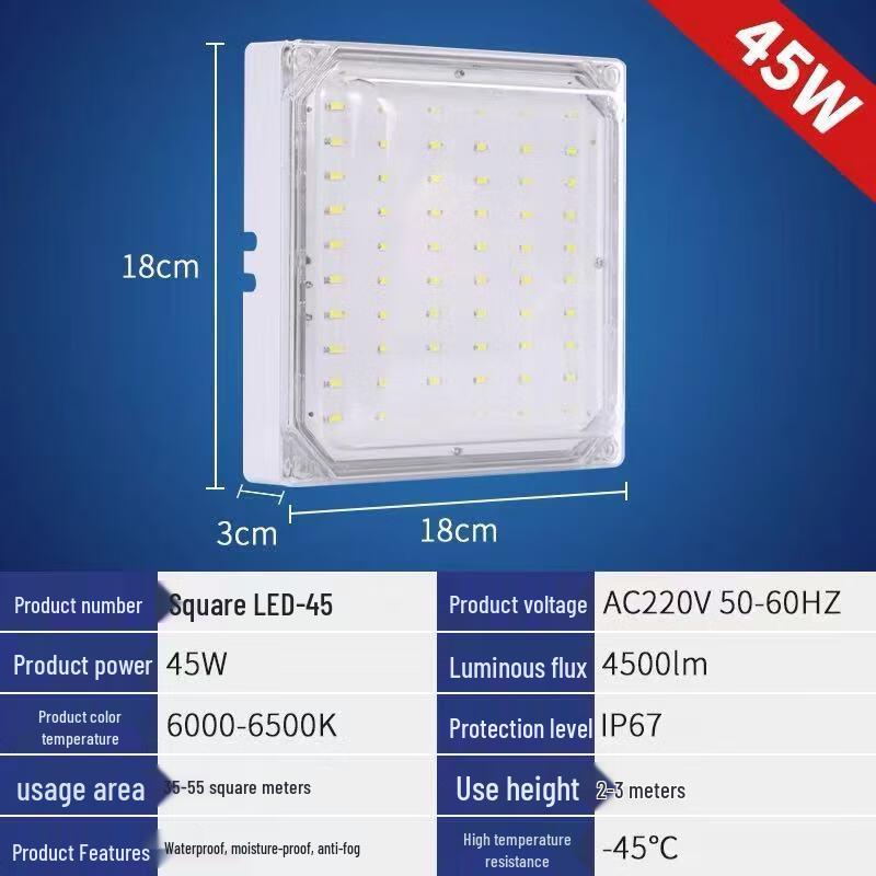 Beibeiyou Industrial LED Three-Proof Light