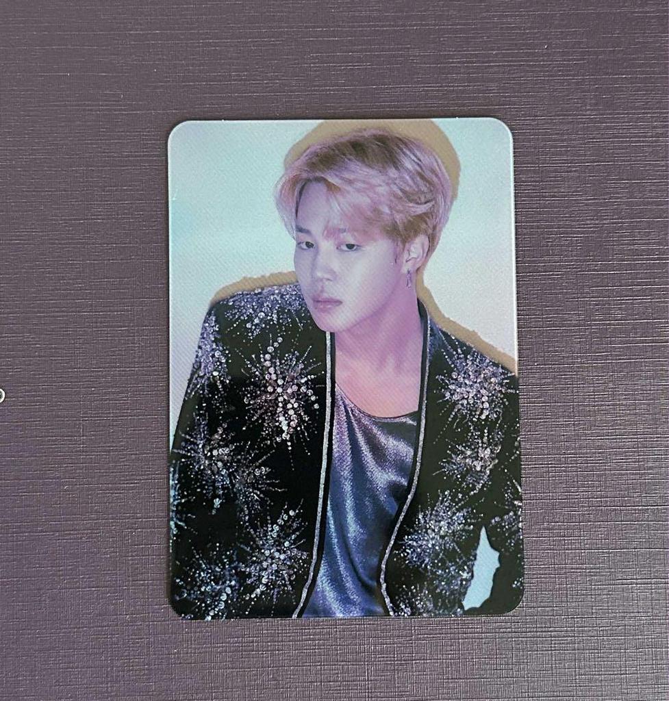 [USED] BTS Wings Tour Final Official Essay Book Jimin