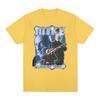 Mike Ehrmantraut Breaking Bad T Shirt Better Call Saul Graphic Print T-shirts Men's Vintage Cotton Short Sleeves Gothic T Shirts