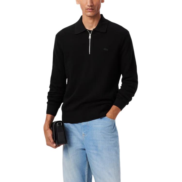 Lacoste half-zip polo shirt AH5187