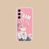 ReZero Ram Waifu Mobile Phone Case for Samsung Galaxy S25 S24 S23 S22 S21Plus FE Ultra Clear Colorful Cover Luxury Smartphone