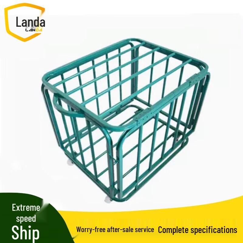 Foldable Sports Ball Storage Cart