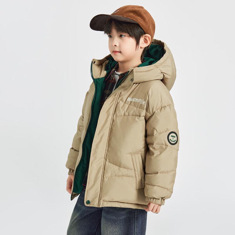 Duoduojia Boys 3-Proof Winter Down Jacket 120