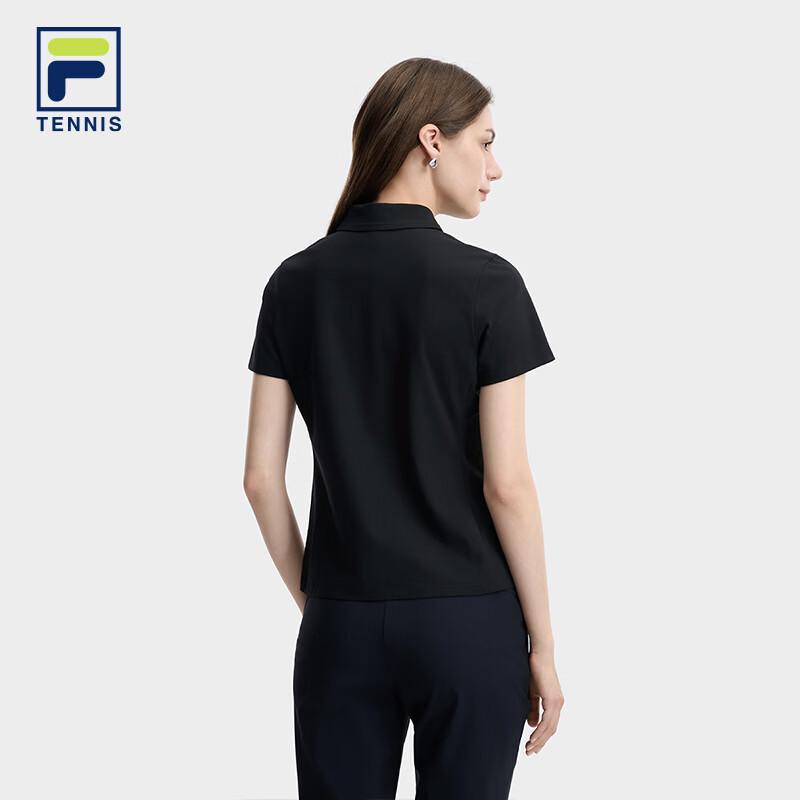 FILA Men's A11W623122F Short Sleeve Polo Shirt