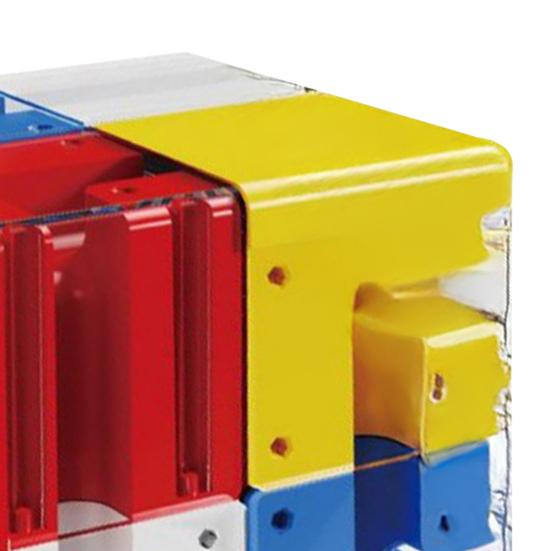 3D Puzzle Maze Ball Stress Relief Brain Teaser Handheld Rolling Ball Maze Kids Spatial Recognition Logical Thinking Training Bead Maze Challenge Game