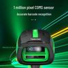 KEMI TE-580 Wired USB 1D/2D/Composite Barcode Scanner