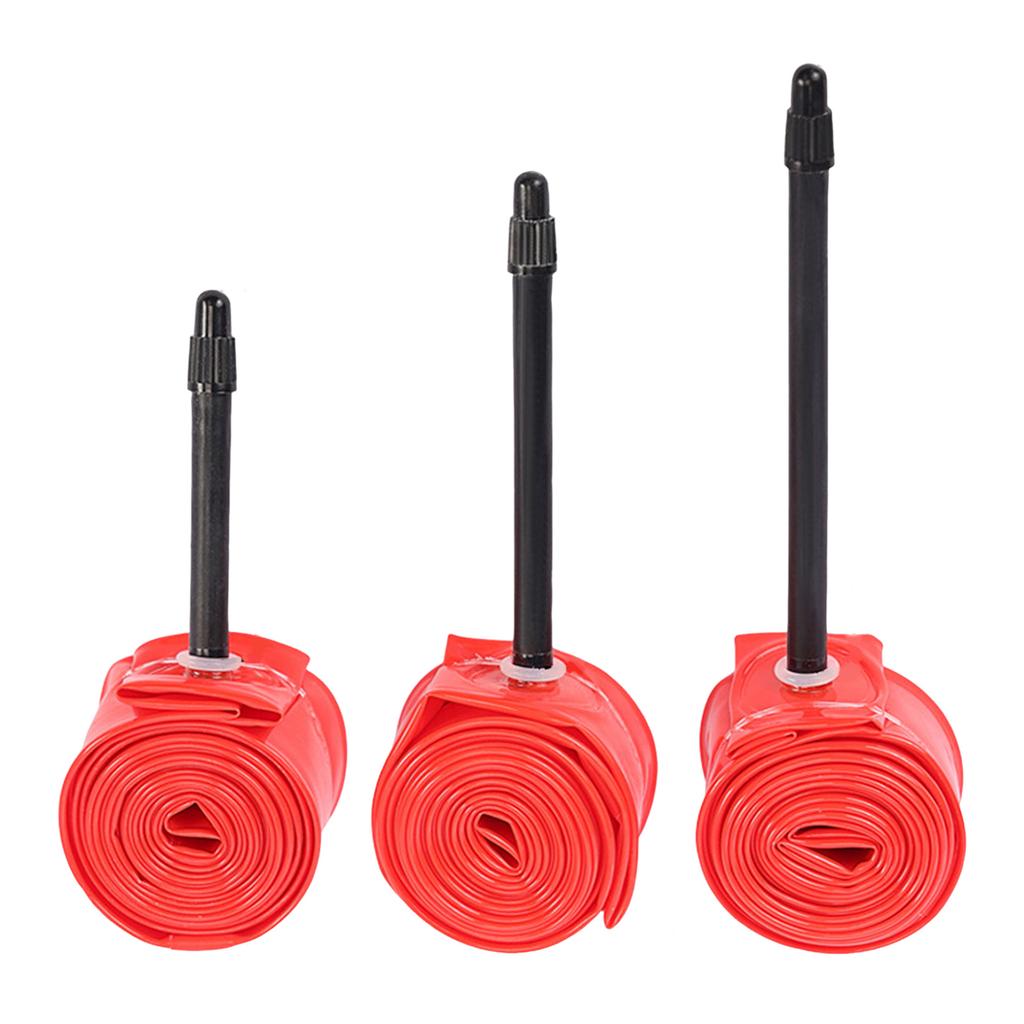 Light TPU Bike Tube 700C Puncture Protections French Valves Design Compatible for 700x23c/25c/28c/32c Tires Repalcement