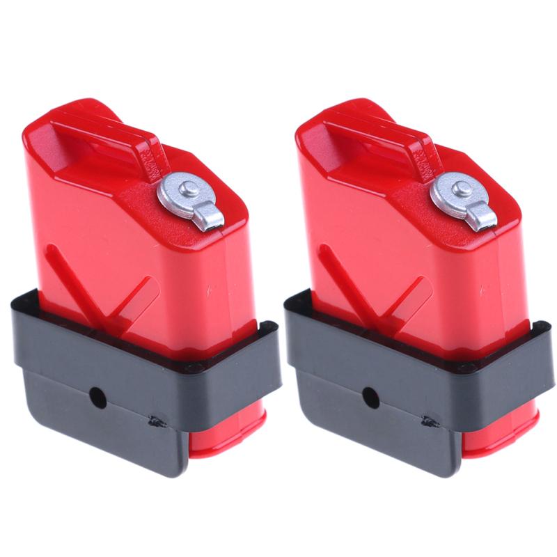 1:10 Scale Mini Fuel Tank RC Rock Crawler Accessory for Axial Wraith SCX10 90046 RC4WD D90 TRX4P