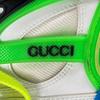 Pristine GUCCI High Cut Sneakers BASKET Vintage Processing Multicolor 37 661310 Used