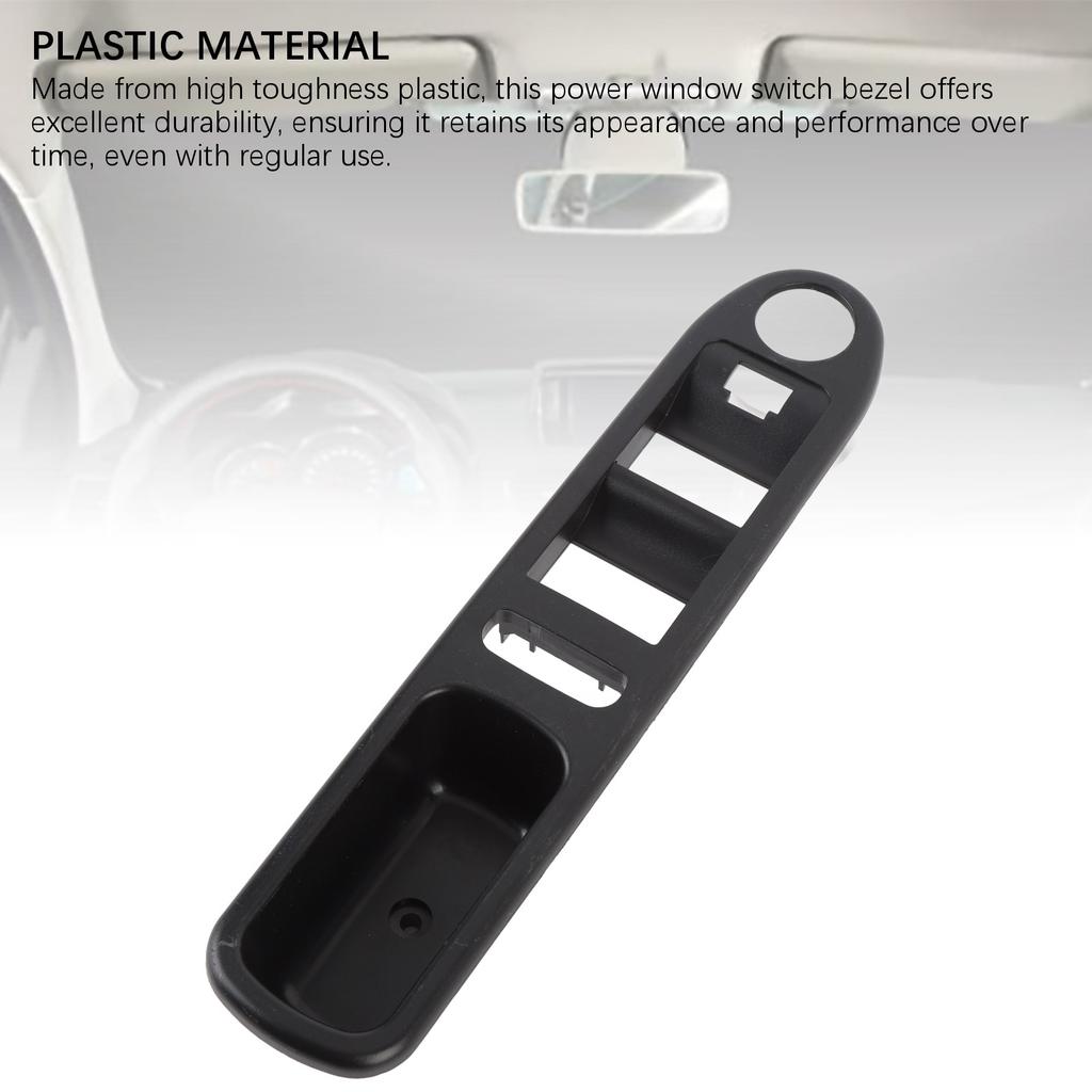 Fensterheberschalterblende Fahrerseite Kunststoff Lange Haltbarkeit 6554KT Fensterheberschalter Blende Zierleiste für