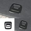 Frame Trim Rear Trunk Handle Black Steel 2018-2020 2021 For BMW X3 G01 X4 G02