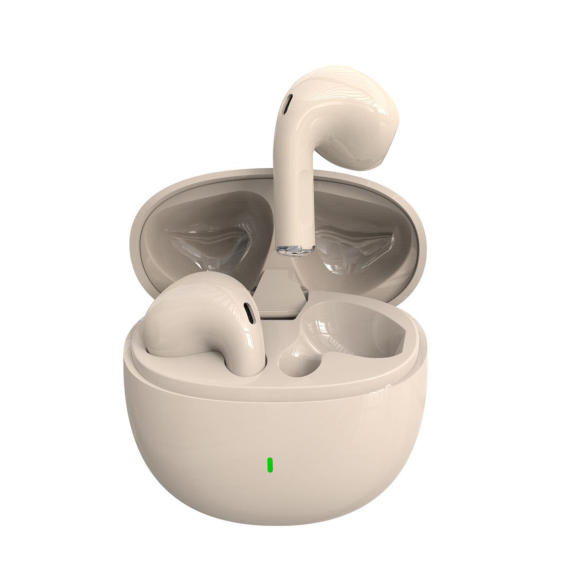 

B66 True Wireless In-Ear Noise Cancelling Private Mode Mini Wireless High Power Bluetooth Headset come in packages