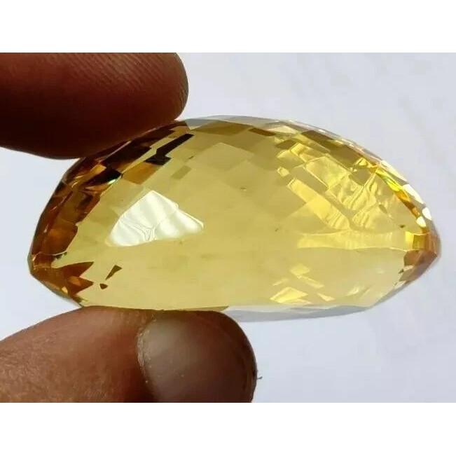 Certified Topaz Yellow Color A++ Oval Cut 364 Ct Huge Loose Gemstone