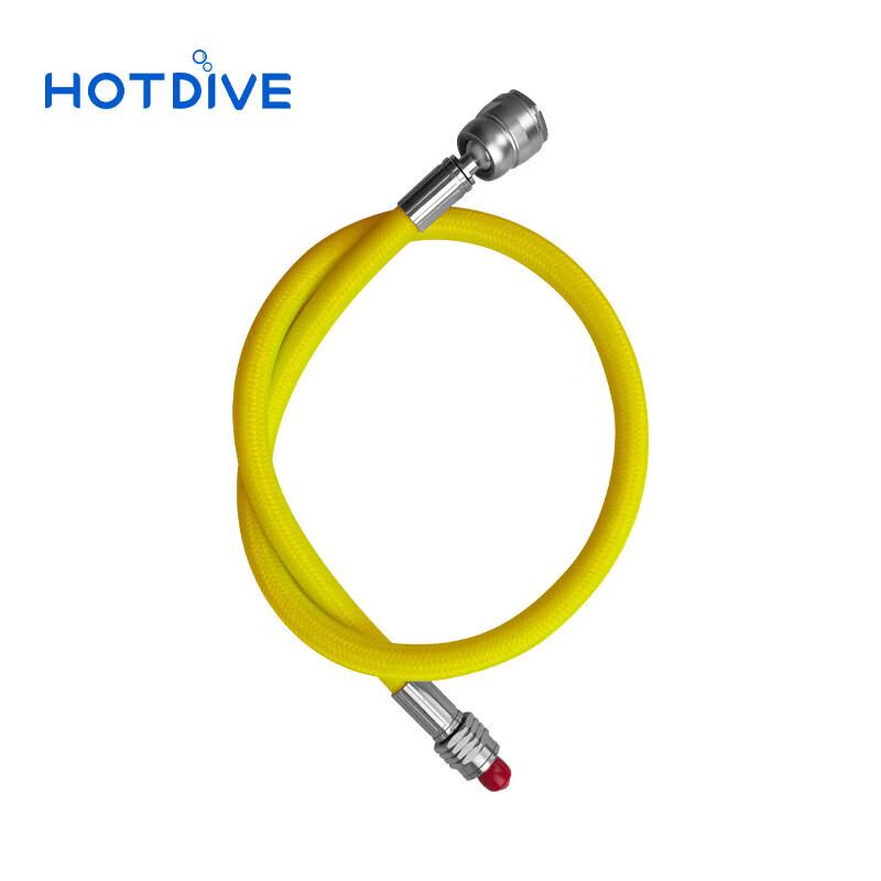HOTDIVE Diving Regulator 360° Coaxial Swivel Connector
