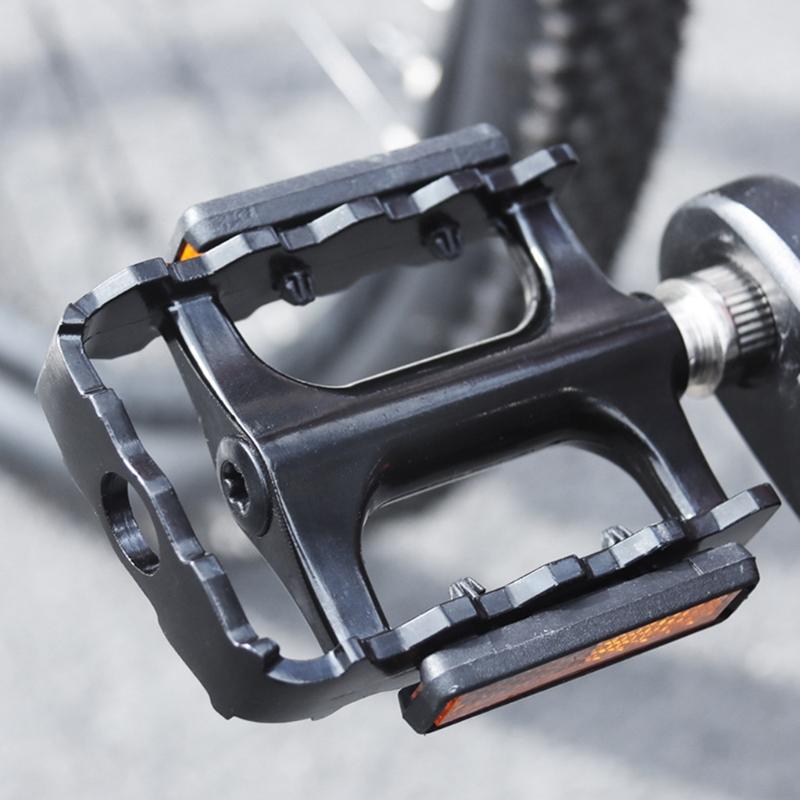 Versatile Bike Pedals Sturdy Aluminum Alloy Bike Pedals Quicker & Easy Installations Bike Pedals Lightweight & Compact