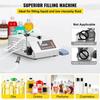 Liquid Filling Machine 2-3500ml GFK-160 LCD Display Digital Control Pump Liquid Filler Machine Automatic Liquid Filling Machine