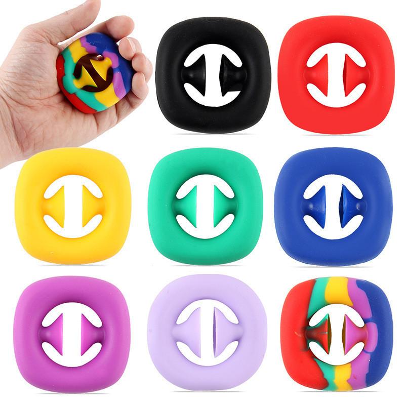 Durable Silicone Grip Strengthener By For Arm And Finger Training In Vibrant Colors