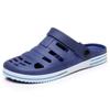 Men's Lightweight Slip-On Hollow Shoes for Summer Outdoor Use
