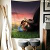 Ferdinand Wall Tapestry Aesthetic Wall Hanging Printed Fabric Blanket Decorative Tapestries for Bedroom Living Room Home Decor