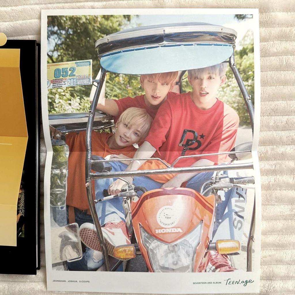 [USED] SEVENTEEN Album TEEN AGE