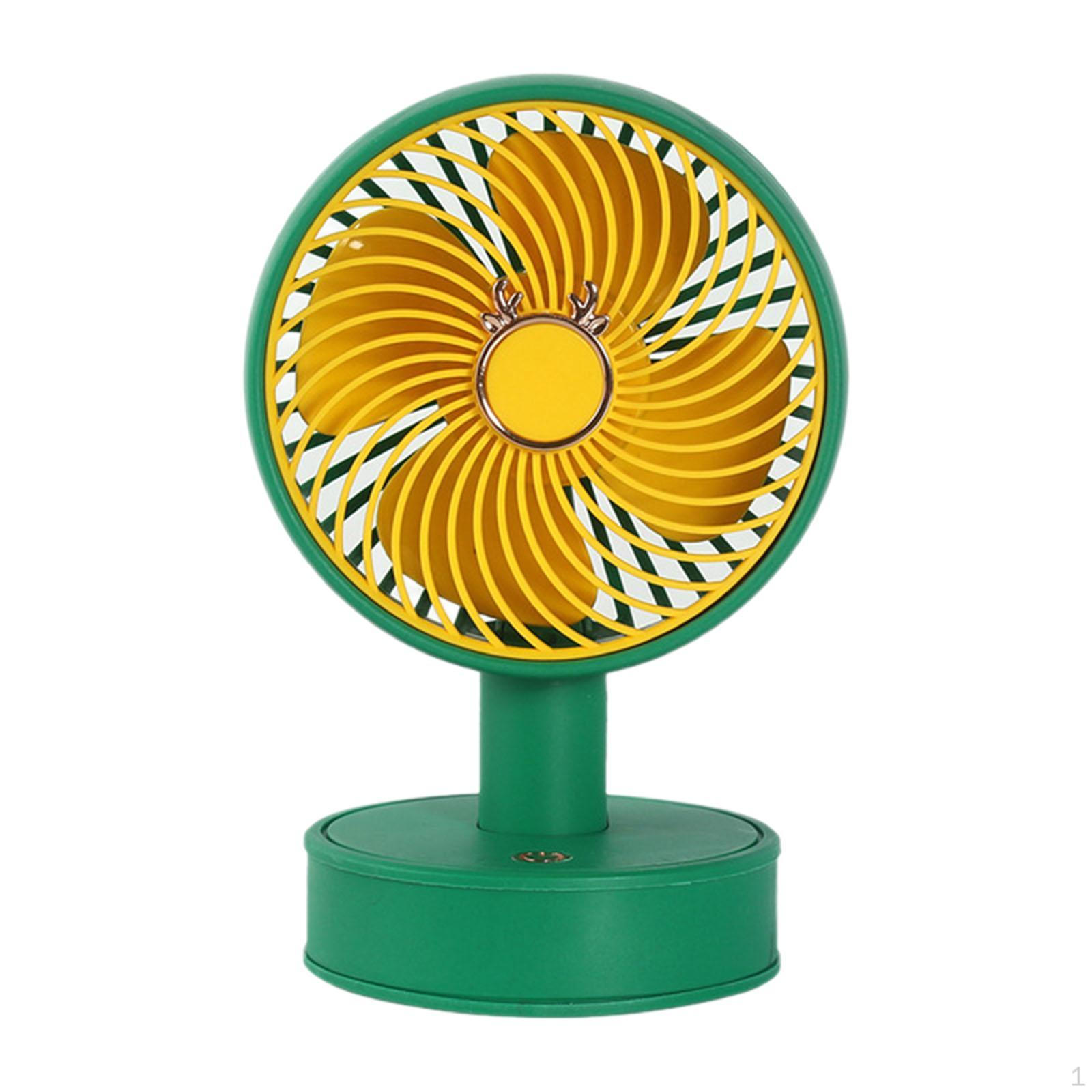 

Компактный и стильный настольный вентилятор для охлаждения домашнего офиса зелёный