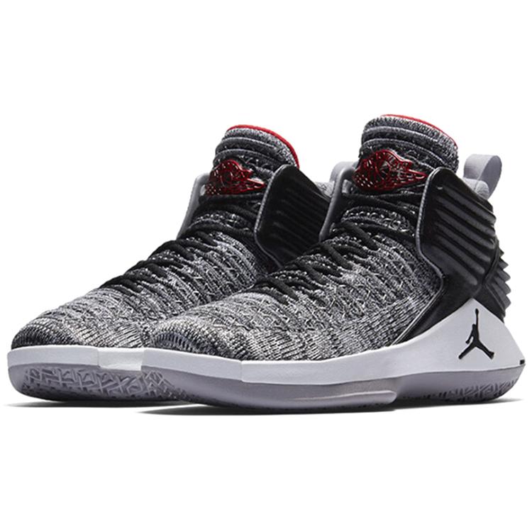 Jordan Air Jordan 32 Mid MVP BG Cushioning Slip Resistant Mid top Performance Basketball Shoes Women's Black aa1254-002