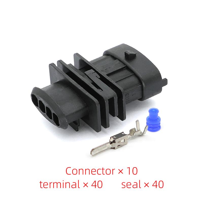 2/2/4/6Pin Clutch Connector Series Automotive Waterproof Connector 2.8mm Cable Connectors 1928404226 1928403453 1928403222