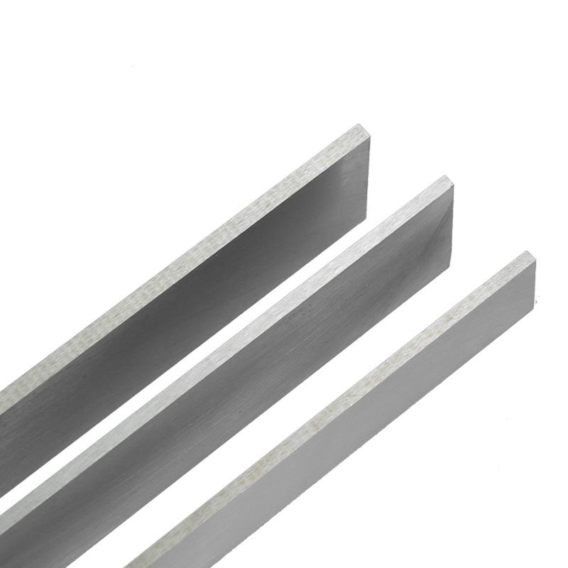 High-Speed White Steel Carving Strip, 8*300mm, Unsharpened Square Bar.
