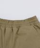 CAMEL WORK Denim Bermuda Cargo Pants (Beige)