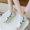 Japanese Boat Socks Soft Casual Socks Sweet Women's Boat Socks  Female