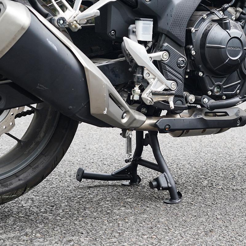 Honda CB400X/CB500X/NX400/500 Frame Stabilizer Main Stand Modification