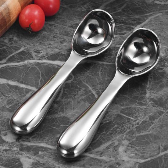 Stainless Steel Ice Cream Scoop Multi-Function Melon Baller for Fruit Desserts Ergonomic Handle Rust-Resistant Dishwasher Safe Kitchen Tool for Home