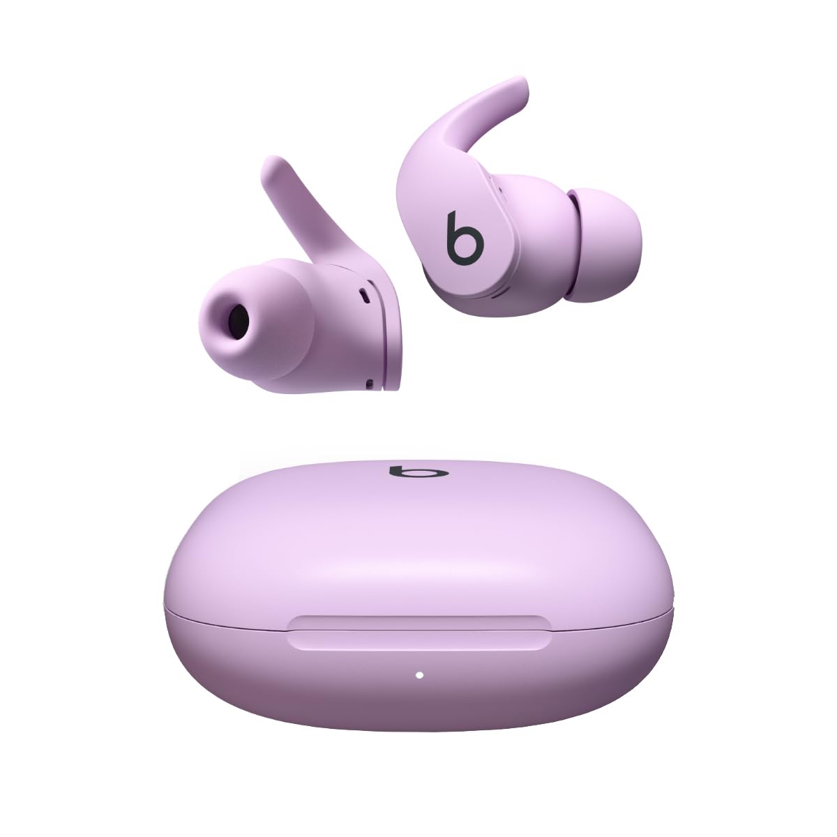 

Beats Fit Pro - Наушники с шумоподавлением - Активное шумоподавление, Поддержка пространственного аудио, Рейтинг IPX4, Защита от пота, - Каменный фиолетовый