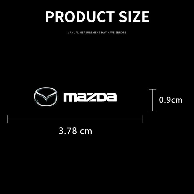 Autocollants de Poignée de Porte de Voiture Autocollants Protecteurs de Rétroviseur Accessoires de Voiture Pour Mazda 3 5 323 626 CX-3 CX-4 CX-5 CX-7 CX-9