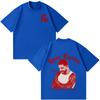 T-shirt Grafica Vintage Lavata Ryan Castro Sende Tour 2026 Uomo Donna Maglietta Stampata Estiva Casual Moda Abbigliamento Top Alta Qualità Streetwear
