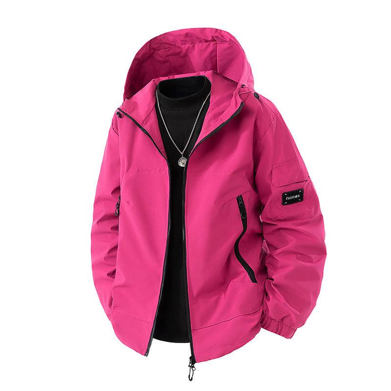 Men S Outdoor Functional Jacket Waterproof Windproof Casual Spring Autumn