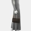[Pre-Owned] Pochette Monogram Zip Closure PVC Handbag - Good #IJOPJV
