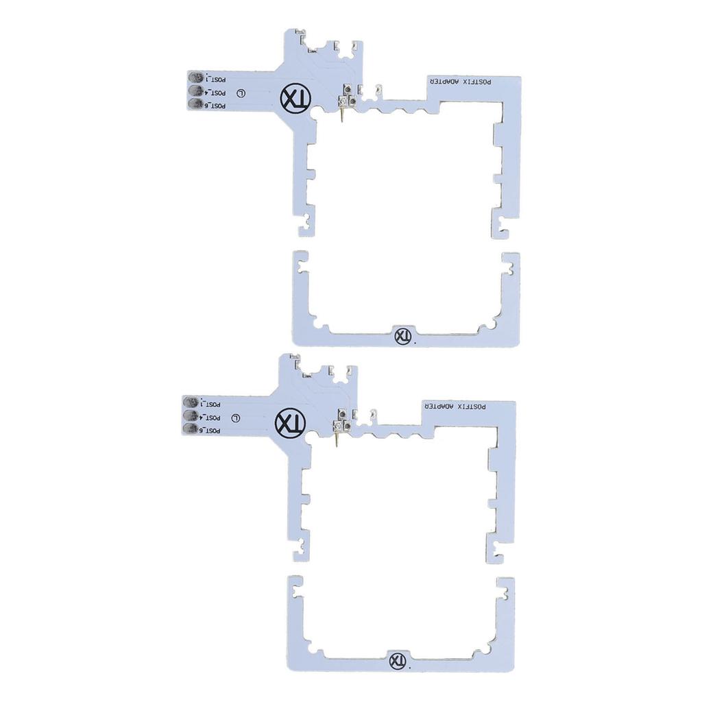 2 Set CPU Postfix Adapter Professional Replacement CPU Postfix Adapter V1 Version for XBOX360 Slim Game Console