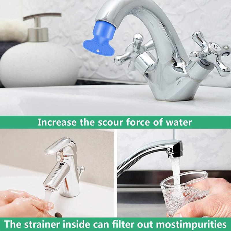 Faucet Aerator Female Thread Replaceable Water Saving Spout Net Tap Device Diffuser Filter Adapter Bubbler Kitchen Equipment