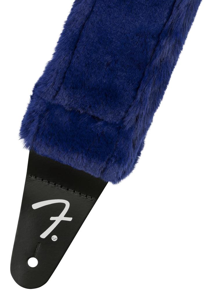 Plush Strap Blue Fender Fender/Poodle [Guitar Strap]