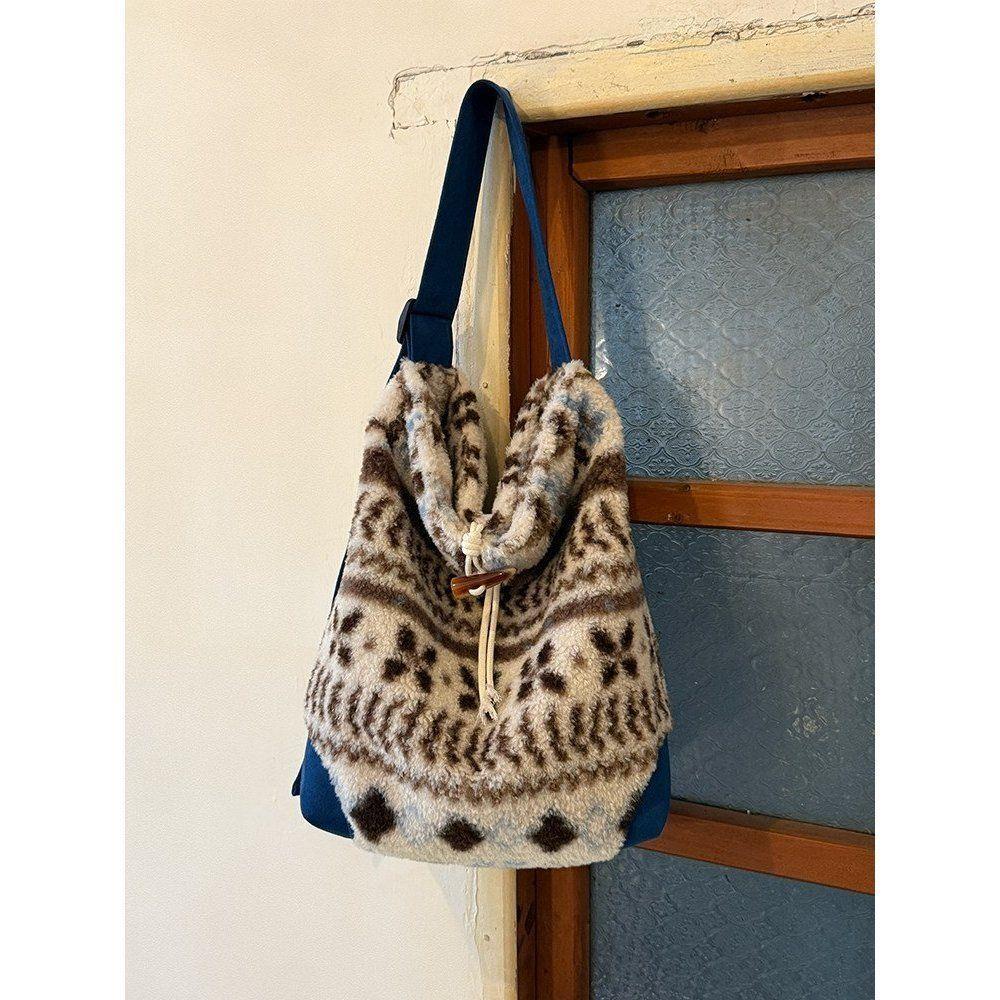 Torba typu Tote - Duża pojemność, Wszechstronna, Jednoramienna Crossbody na dojazdy